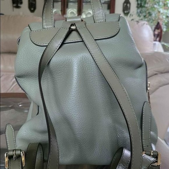 Michael Kors Backpack purse & matching wallet